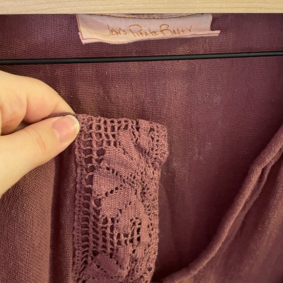 Jen’s Pirate Booty -  M/L - Wynn Kaftan in MERLOT - Picture 2 of 3